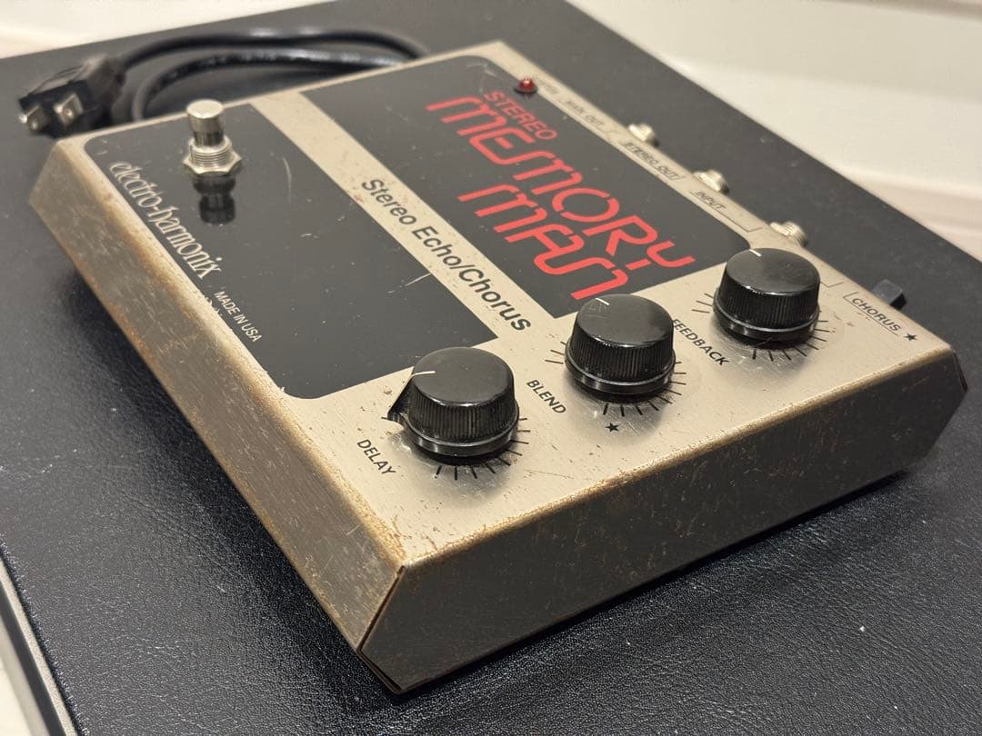 ギター electro-harmonix StereoMemoryMan Vintage