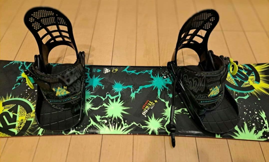 キッズスノーボード3点セット110cm K2 MINI TURBO ブーツ付き