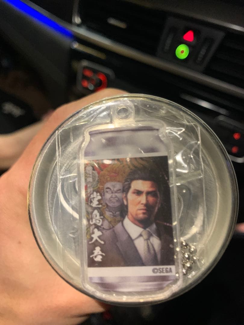 龍が如く　極み3 サントリーコラボ缶　堂島大吾アクリルキーホルダー