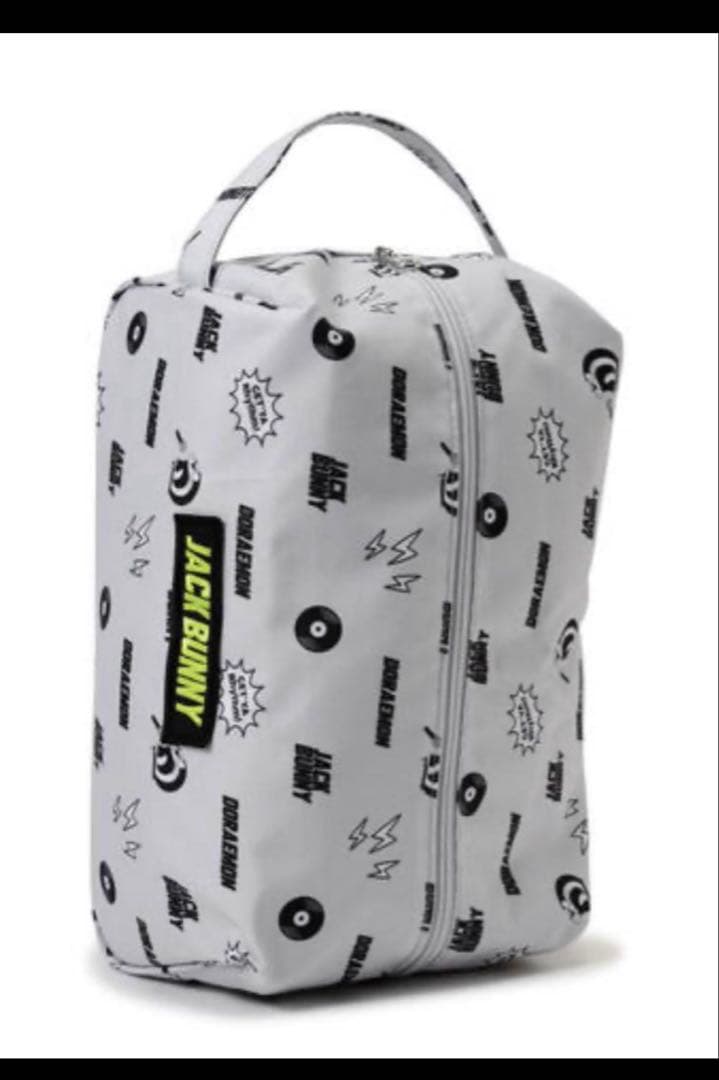 JACK BUNNY ドラえもん　カートバッグ➕シューズバッグ　2点まとめて