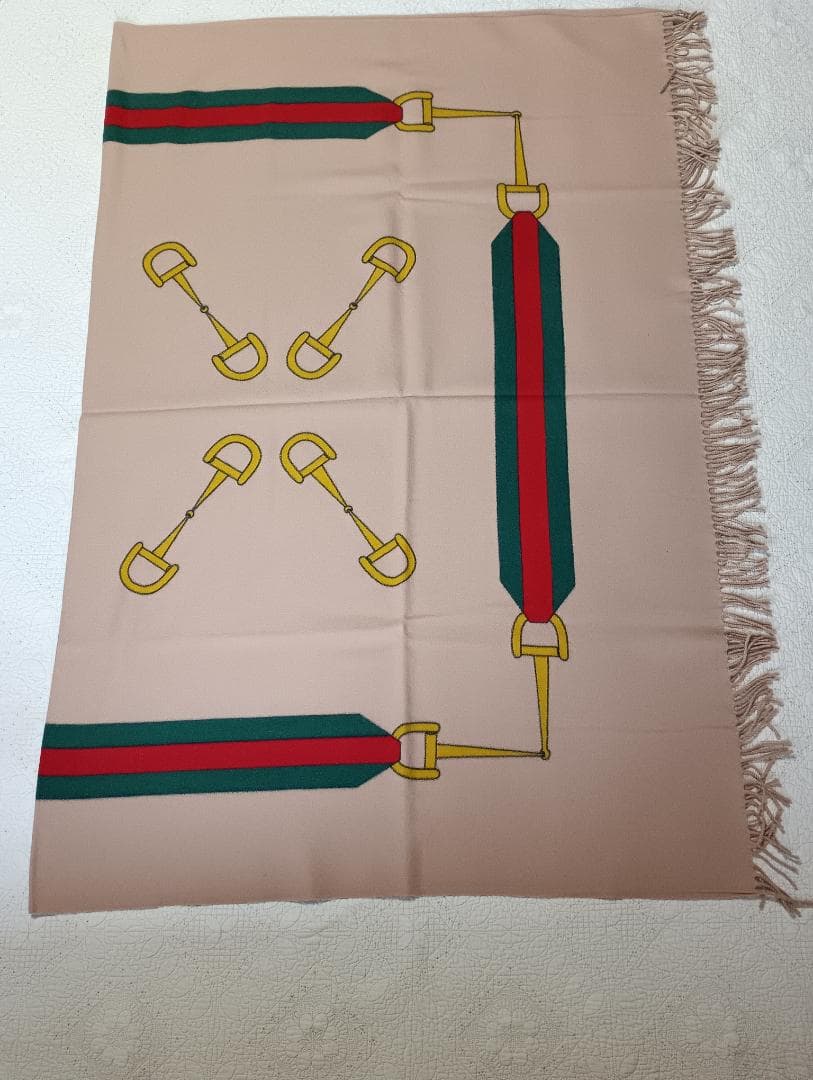 GUCCI（グッチ） ヴィンテージ膝掛け / ブランケット　希少