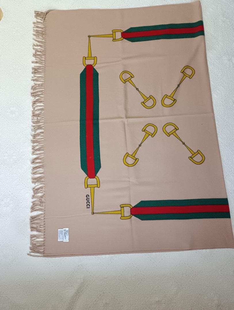 GUCCI（グッチ） ヴィンテージ膝掛け / ブランケット　希少