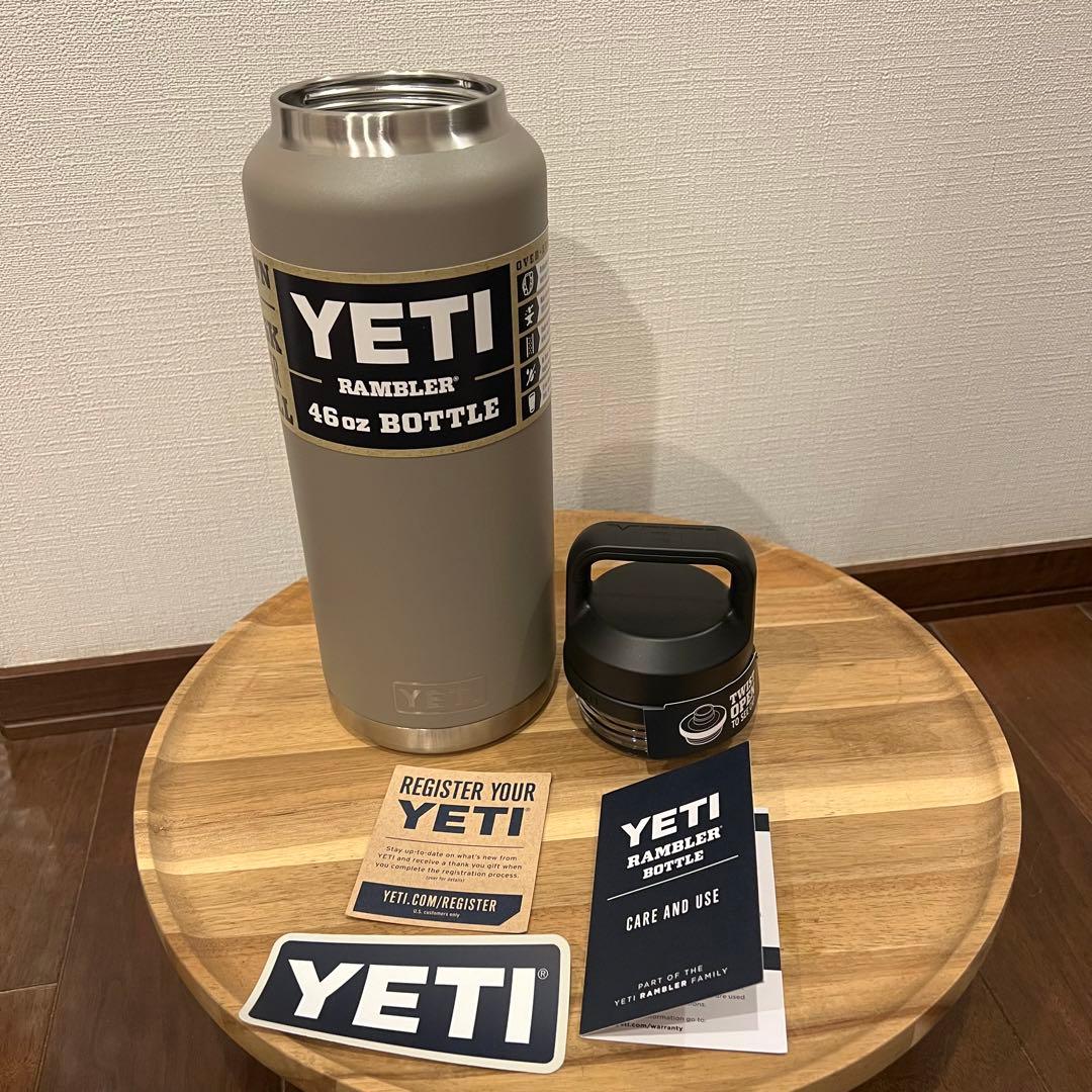 【希少廃盤カラー】YETI Rambler 46ozボトル ランブラー