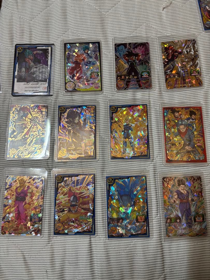 ドラゴンボールヒーローズ 引退品 ダイバーズおまけ付き