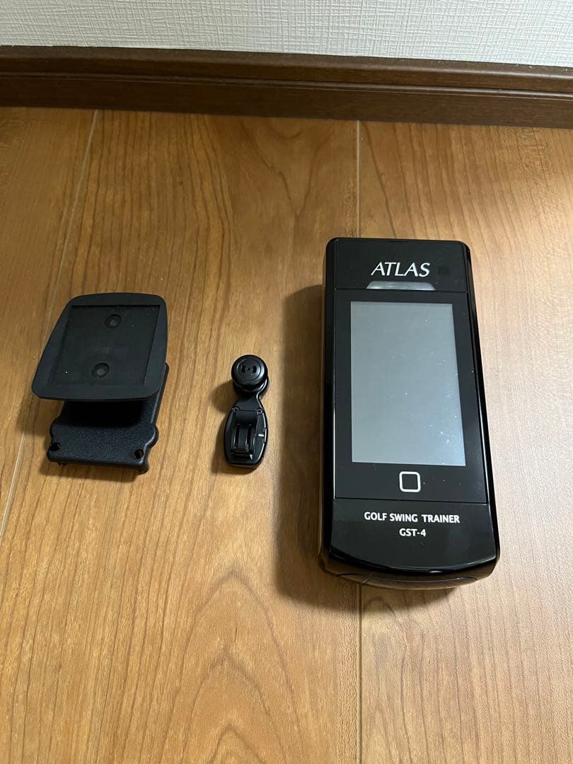 【美品】Yupiteru ユピテル ATLAS GST-4 スイングトレーナー