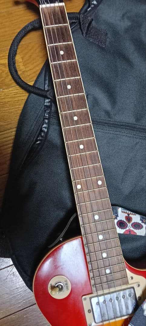 エレキギター　エピフォン