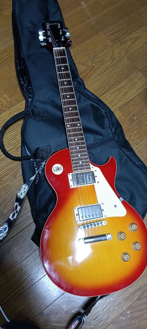 エレキギター　エピフォン