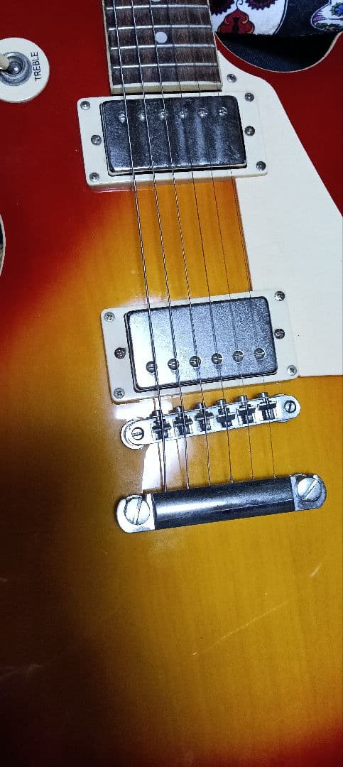 エレキギター　エピフォン