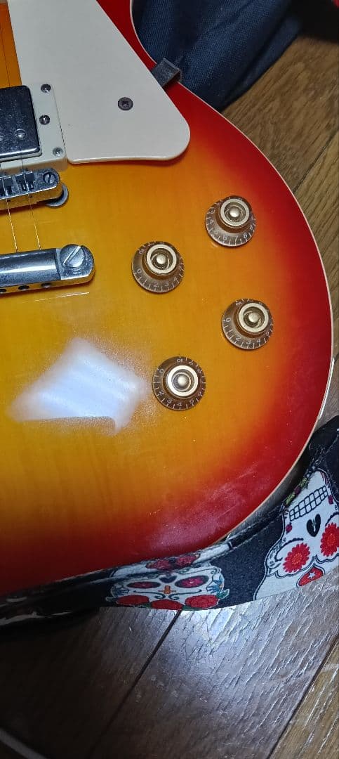 エレキギター　エピフォン