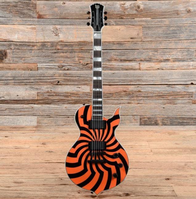 サイン付き激レア★Wylde Audio★ Zakk Wylde ザックワイルド