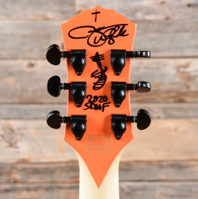 サイン付き激レア★Wylde Audio★ Zakk Wylde ザックワイルド