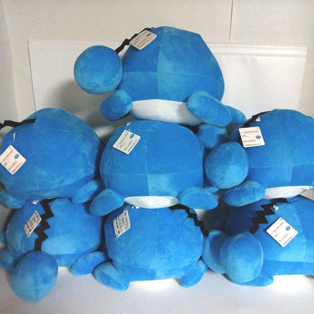 ポケットモンスター めちゃもふぐっとぬいぐるみ マリル ×7体 セットまとめ売り