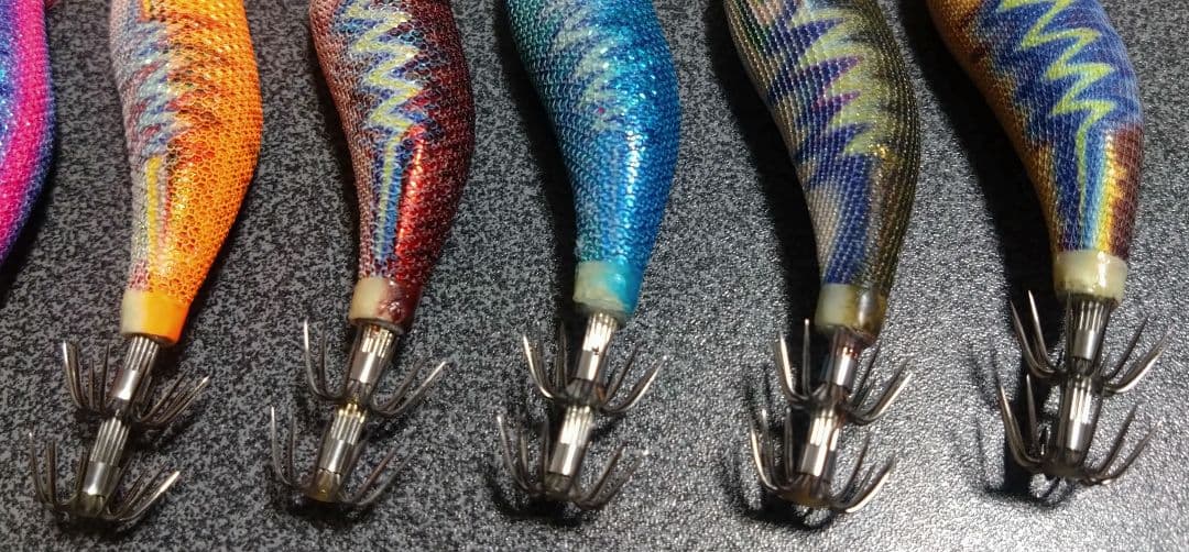 廃盤 エギ王 ライブサーチ 2.5号 中古品 10個セット 入手困難