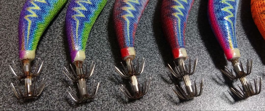 廃盤 エギ王 ライブサーチ 2.5号 中古品 10個セット 入手困難