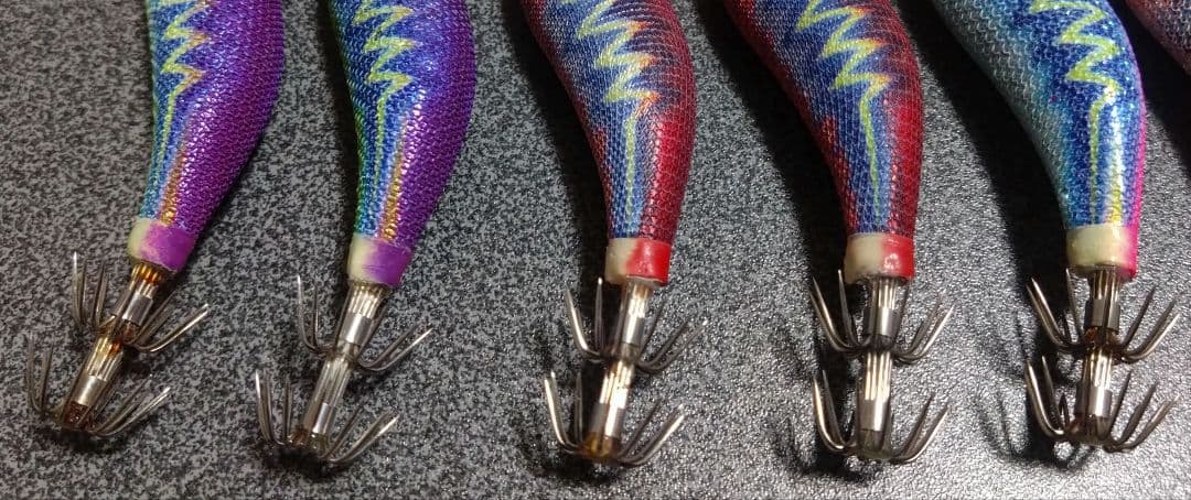 廃盤 エギ王 ライブサーチ 2.5号 中古品 10個セット 入手困難