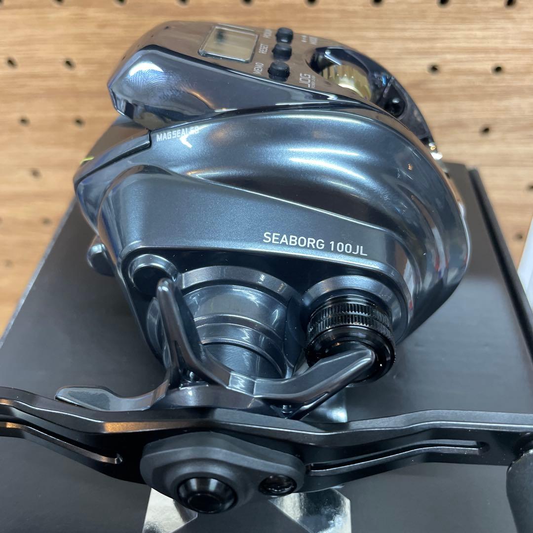 r*t様 新品 未使用 ダイワ 24シーボーグ100JL（左）PE1号300m