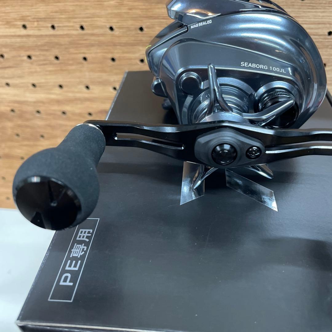r*t様 新品 未使用 ダイワ 24シーボーグ100JL（左）PE1号300m