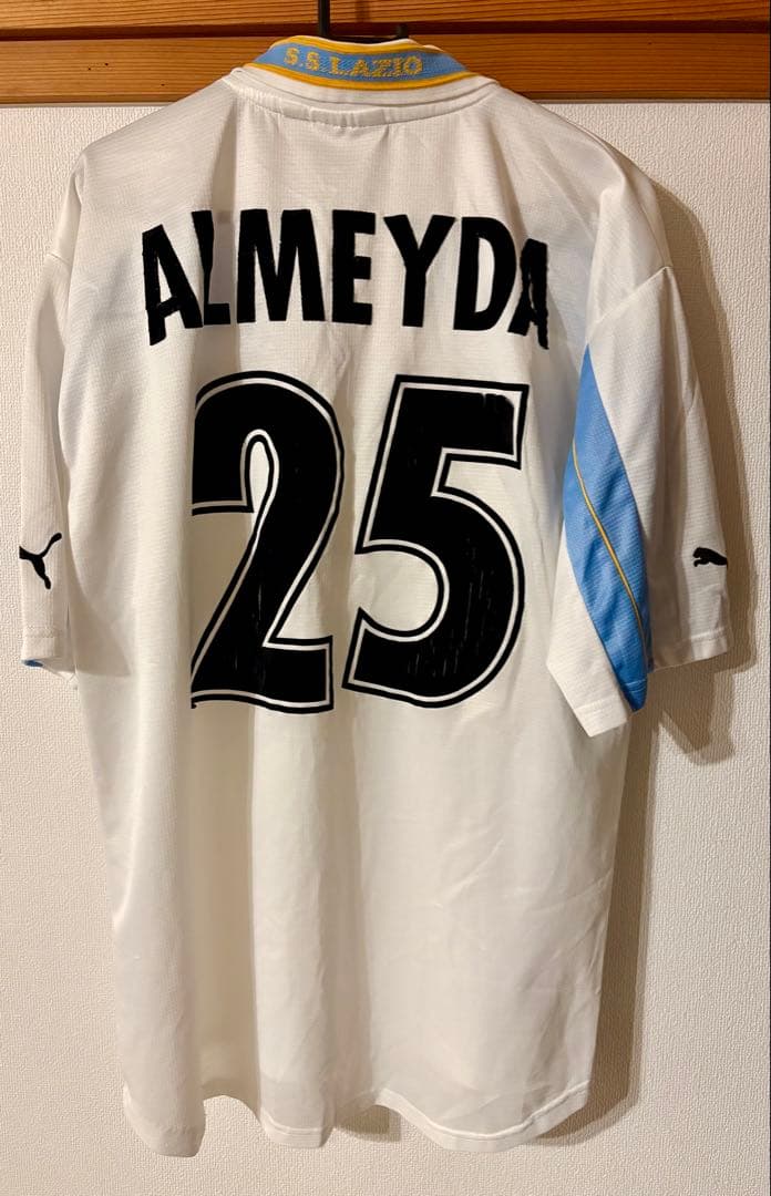 ラツィオ 100周年記念ユニフォーム Puma SS Lazio セリエA