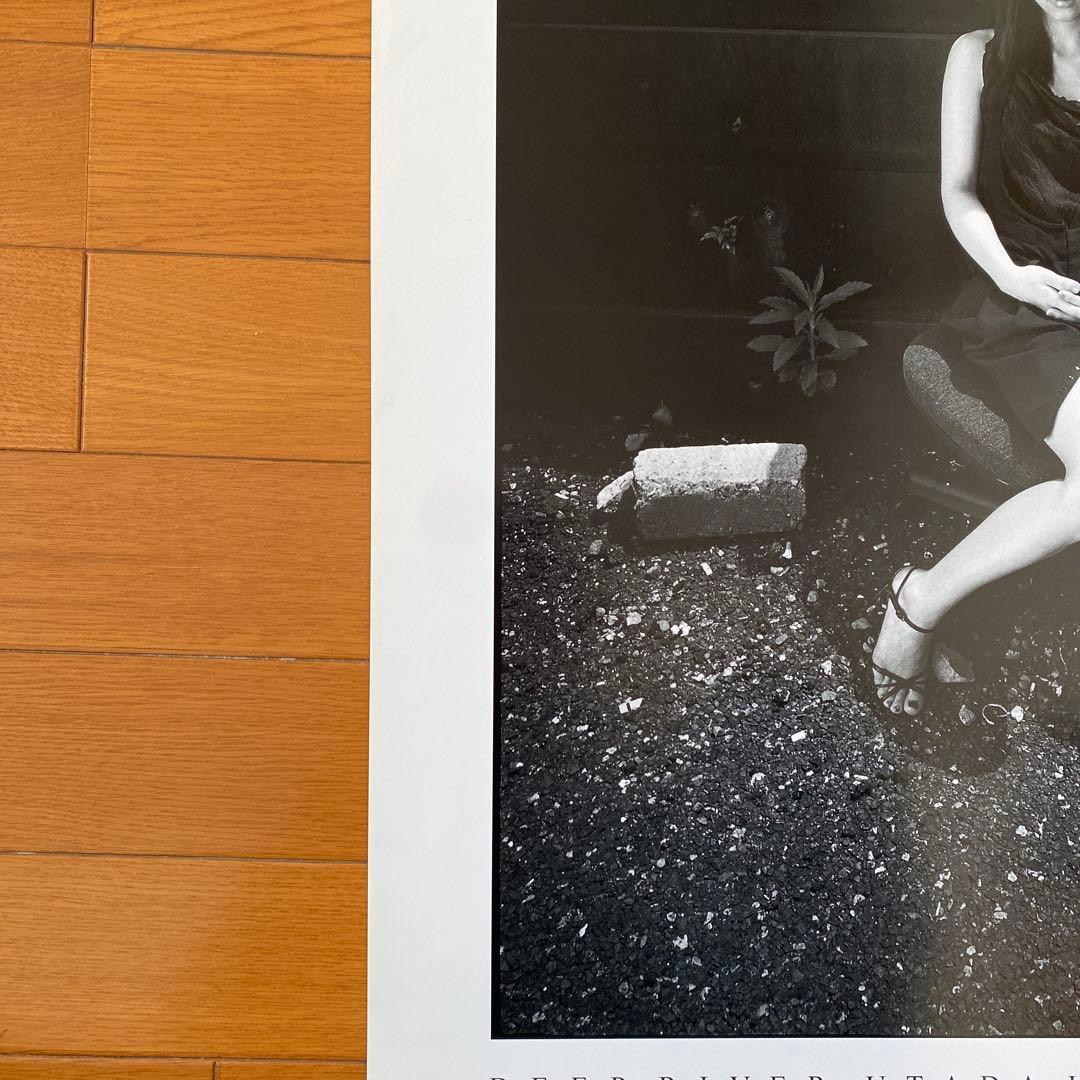 宇多田ヒカル DEEP  販促ポスター