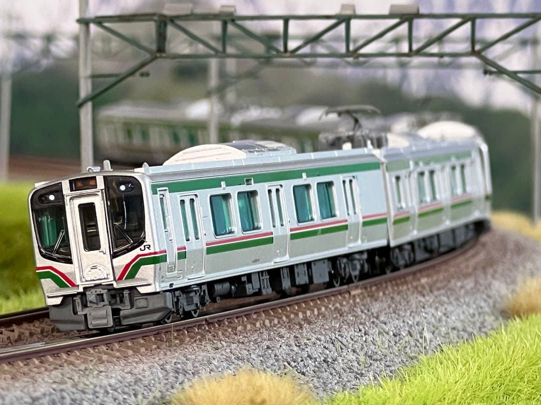 【最終値下げ】マイクロエース A-7490 E721系0番台4両セット