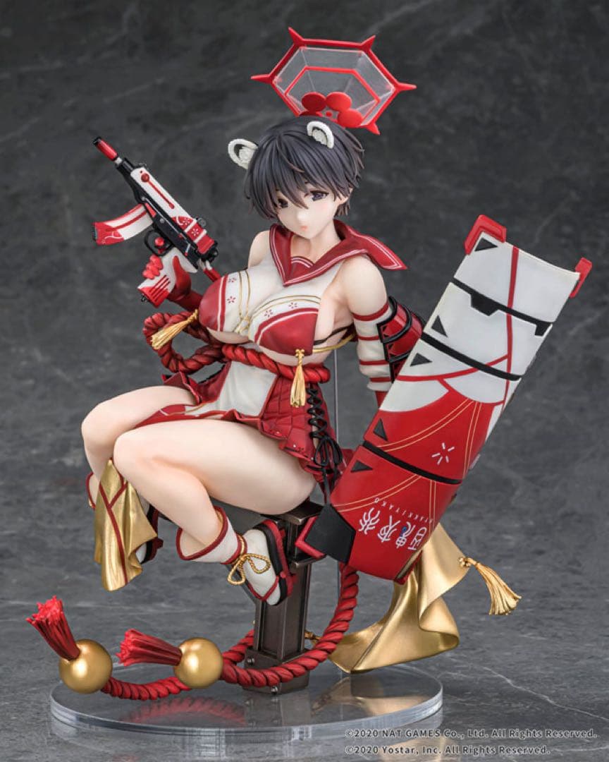 ブルーアーカイブ 春日ツバキ 1/7 完成品フィギュア 特典付き