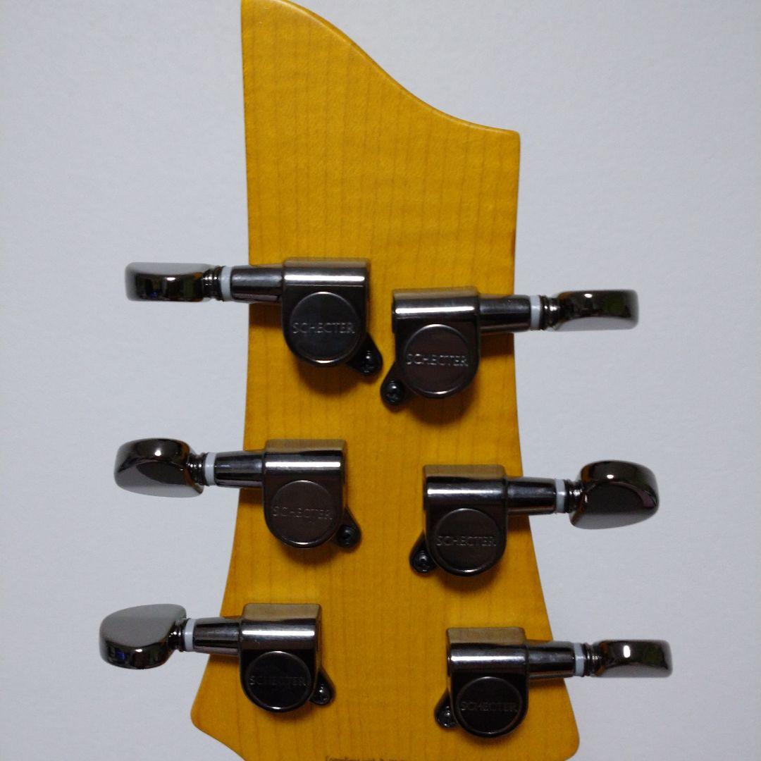 Schecter OMEN エレキギター玄高調整 必要 不定期出品