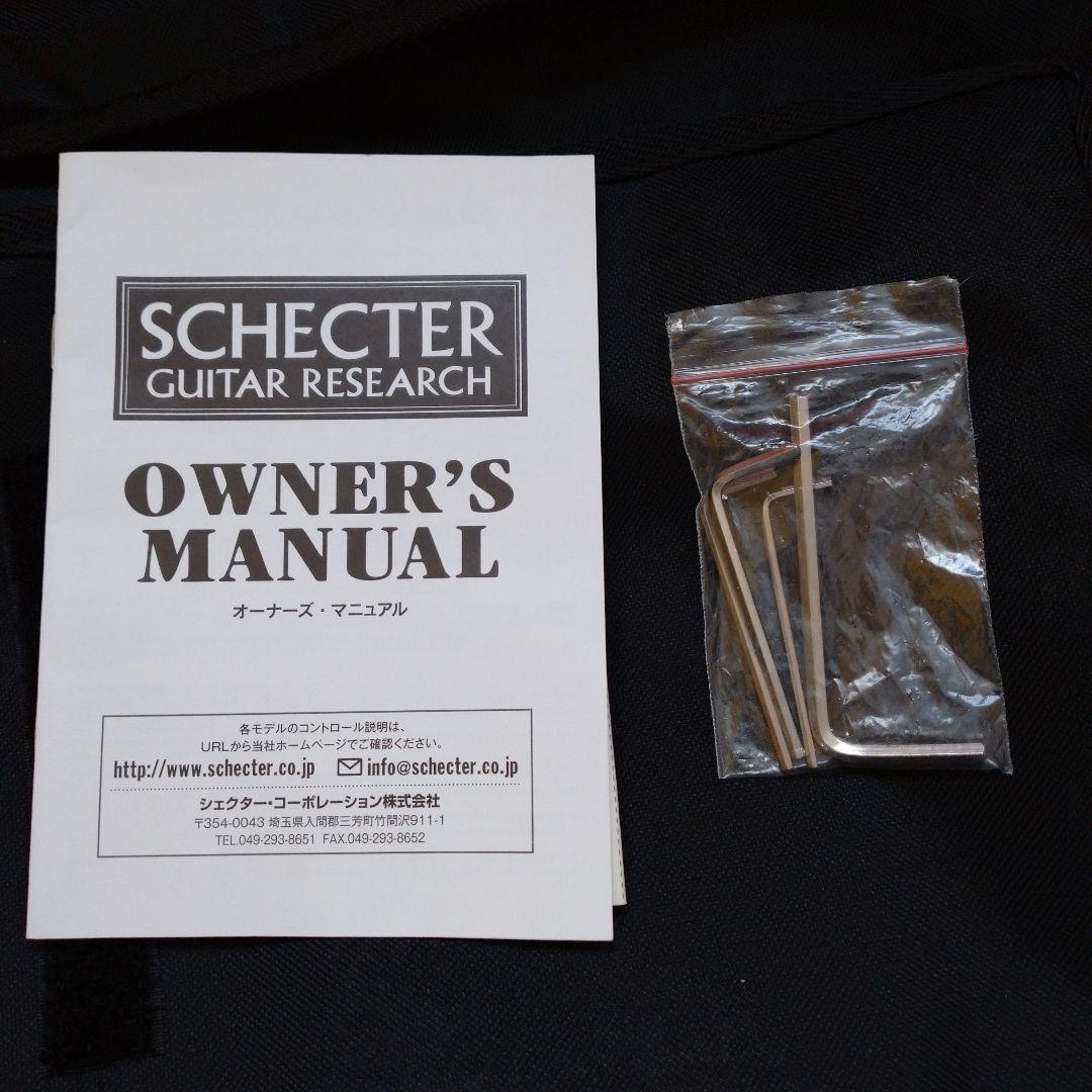 Schecter OMEN エレキギター玄高調整 必要 不定期出品