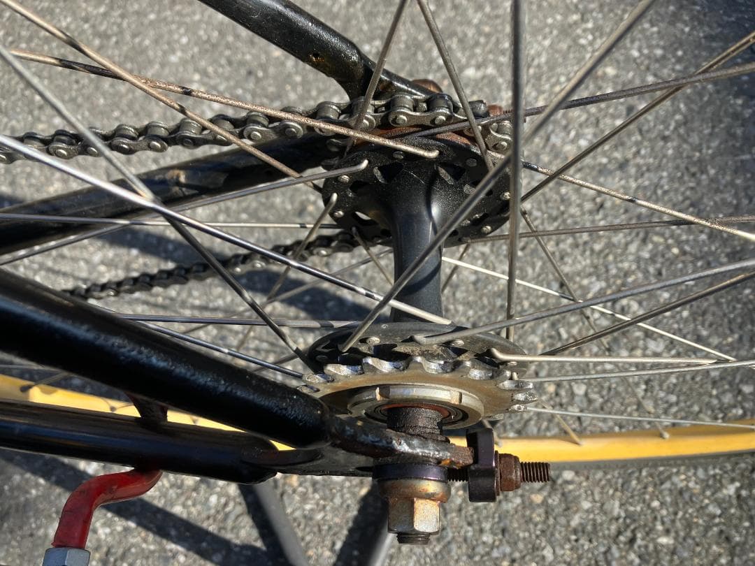 【専用　訳あり】ピストバイク　ARESBIKES FOLK　510mm　埼玉引取