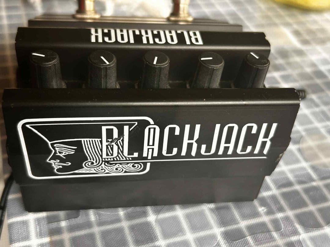 ROCKTRON BLACKJACK ギターエフェクター