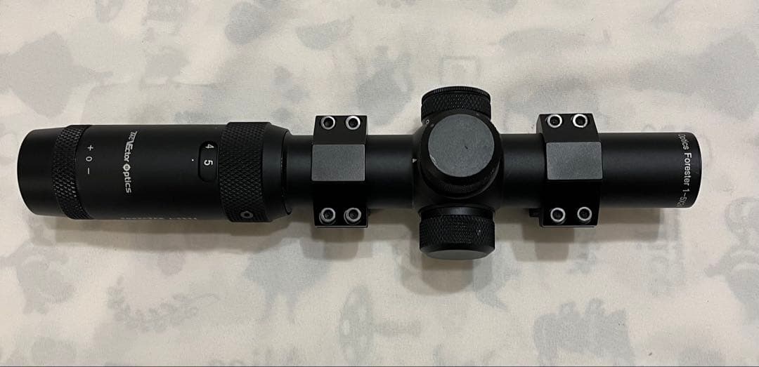 VECTOR OPTICS Forester 1-5×24IR スコープ