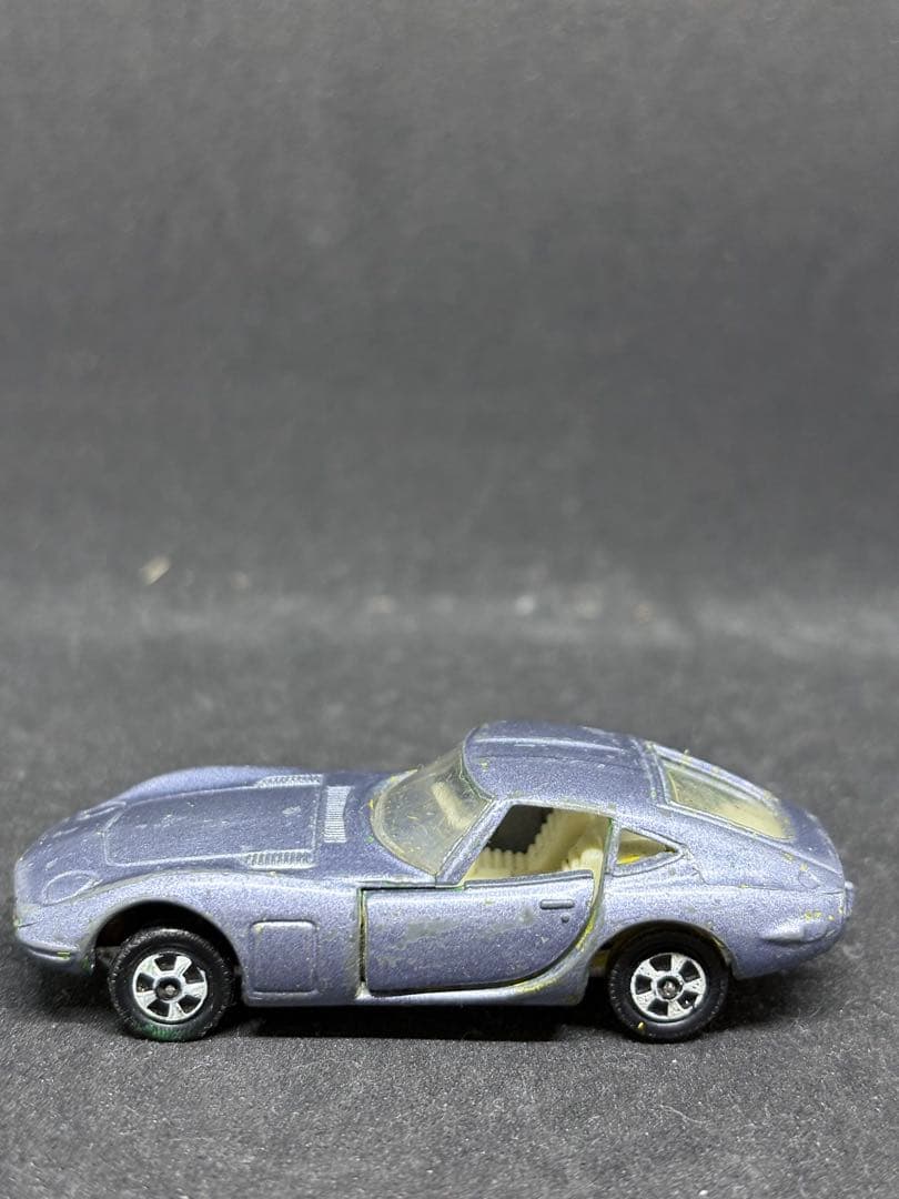 トミカ 日本製 No.05 トヨタ 2000GT 1Aホイール
