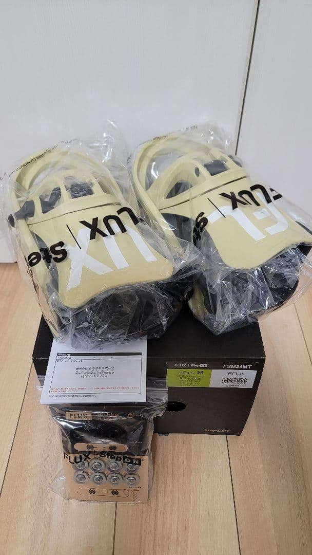 FLUX Step On ビンディング Mサイズ