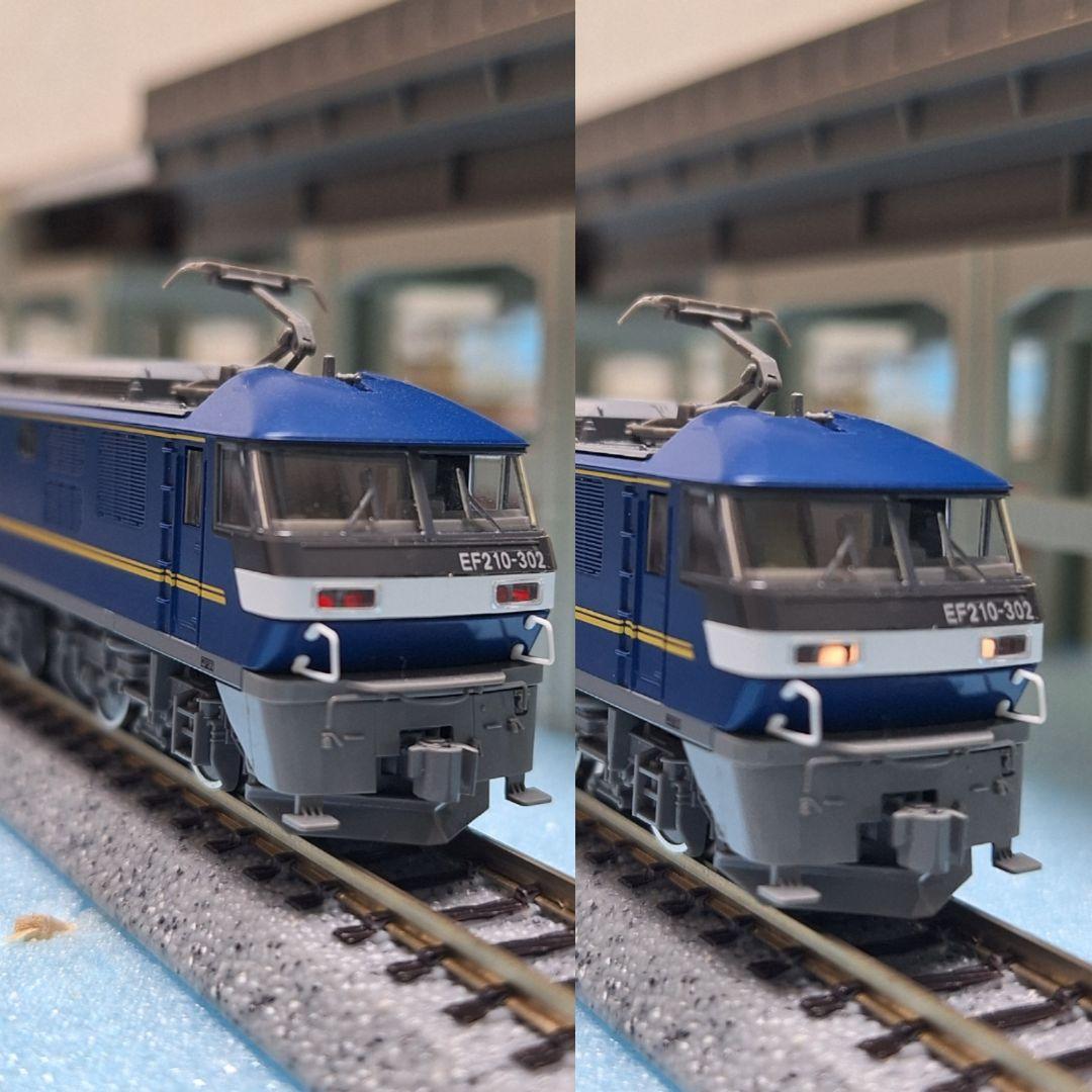 TOMIX　 EF210-302 JRFマークあり