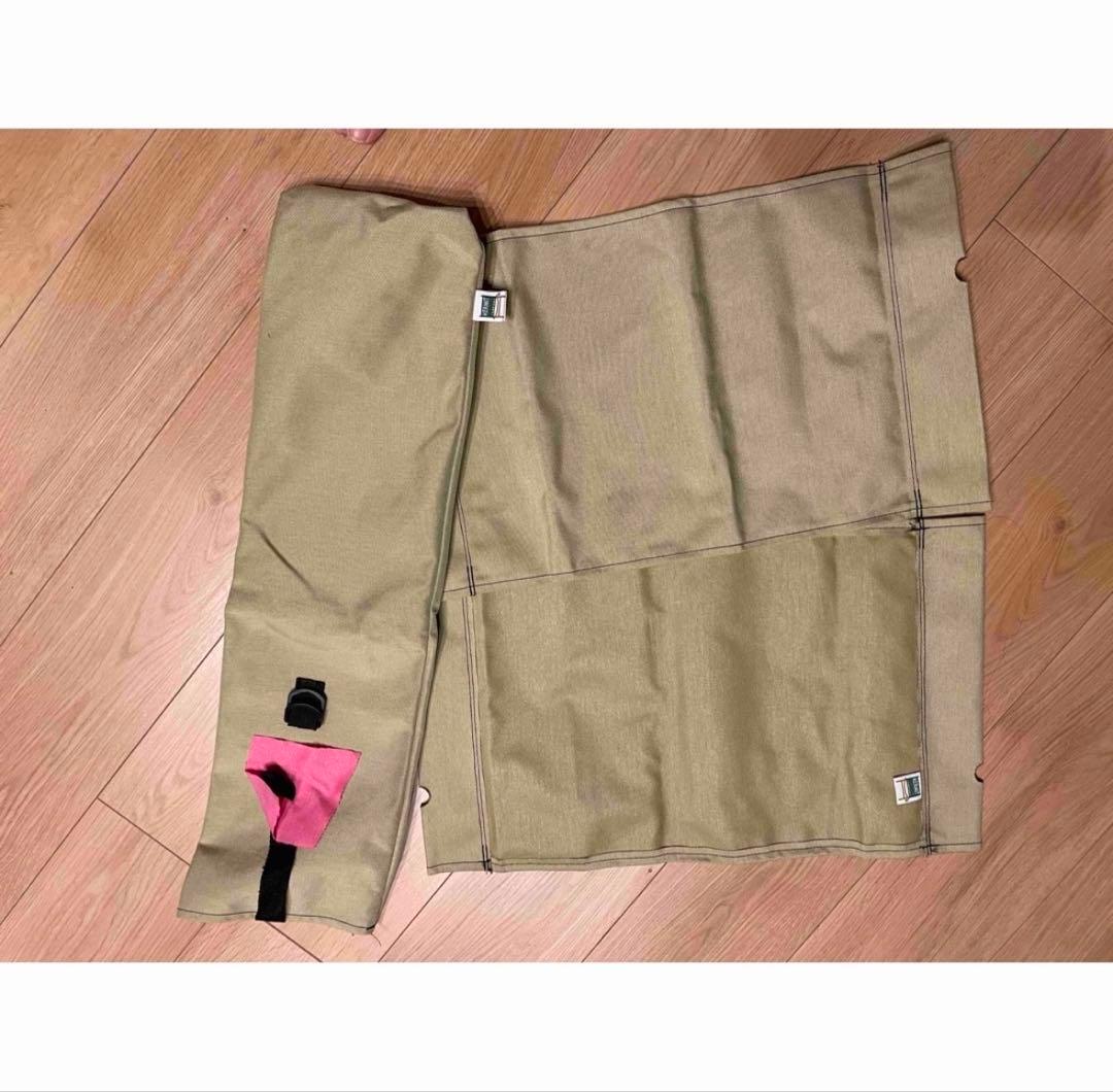 【希少】フルカスタムカーミットチェアワイド　ウォルナット　RAKUDA WIDE