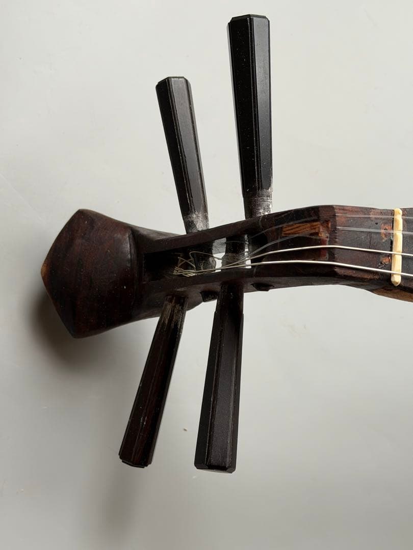 琵琶ウード　三箱線タイプ　超レア　アンプ対応　 Sanpakosen