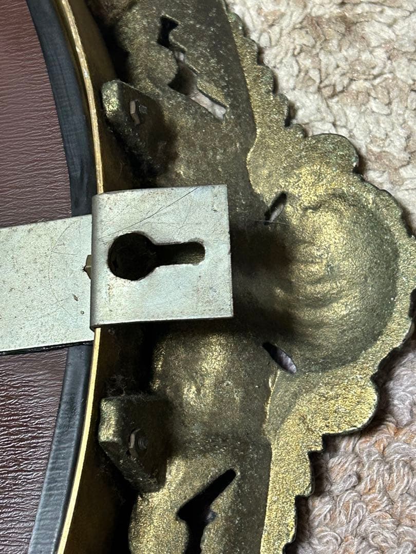 アンティーク　大きい鏡　ミラー　インテリア　美容室　古民家　骨董