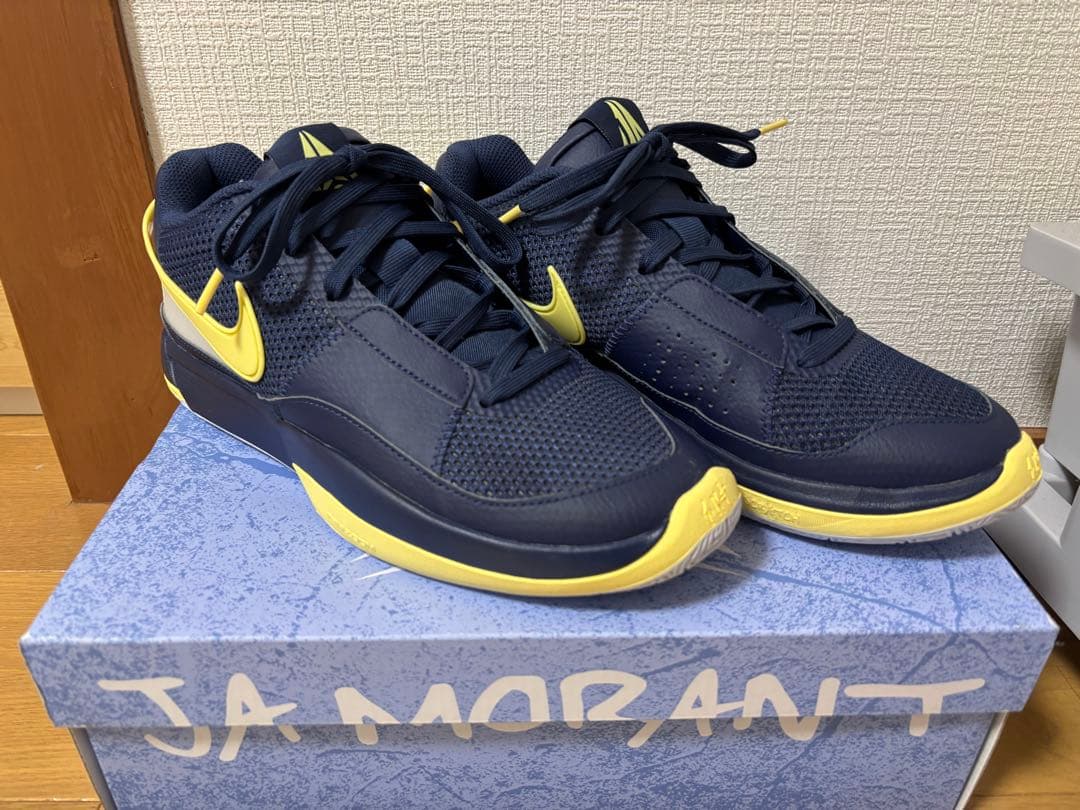 NIKE JA1 バッシュ ネイビー 27cm