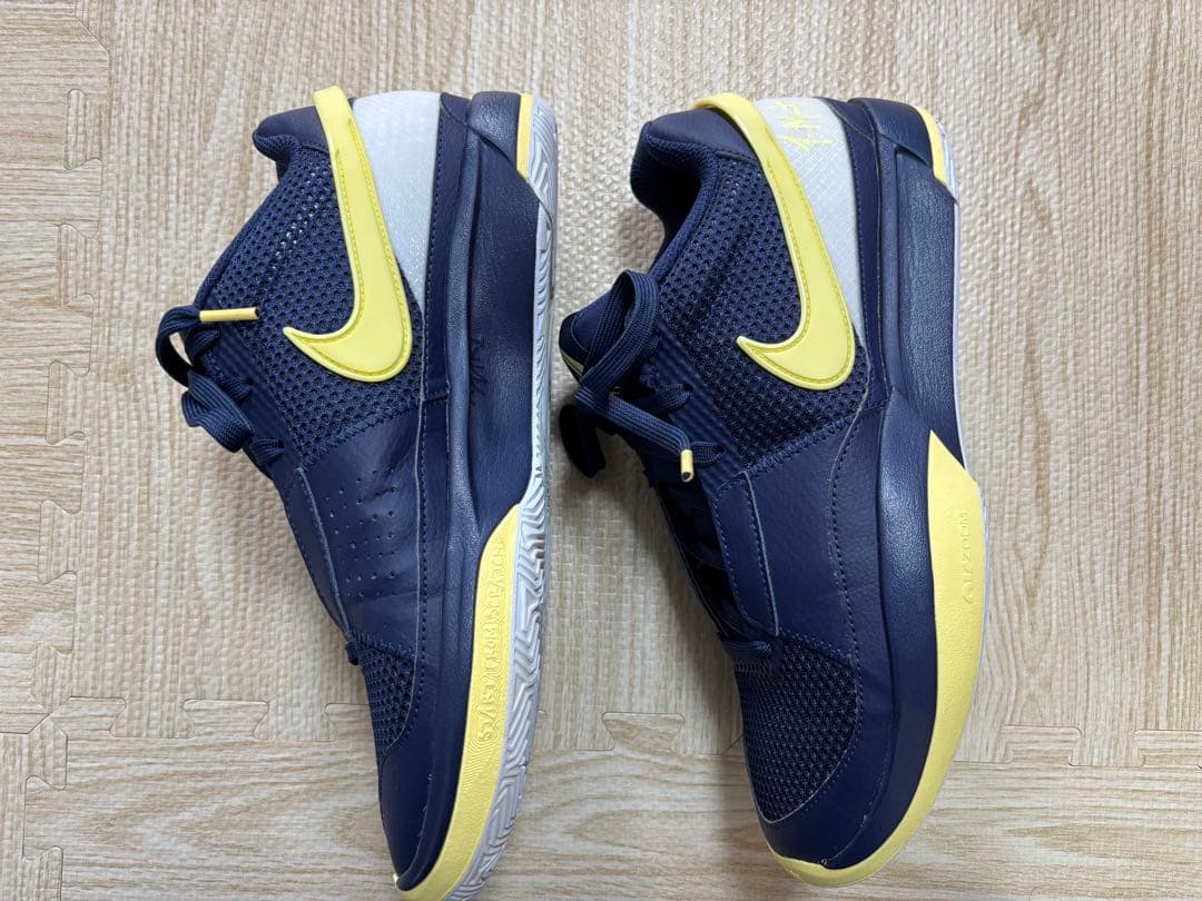 NIKE JA1 バッシュ ネイビー 27cm