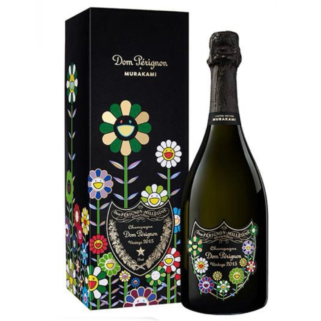 ドン ペリニヨン ヴィンテージ2015 村上隆　限定Dom Pérignon