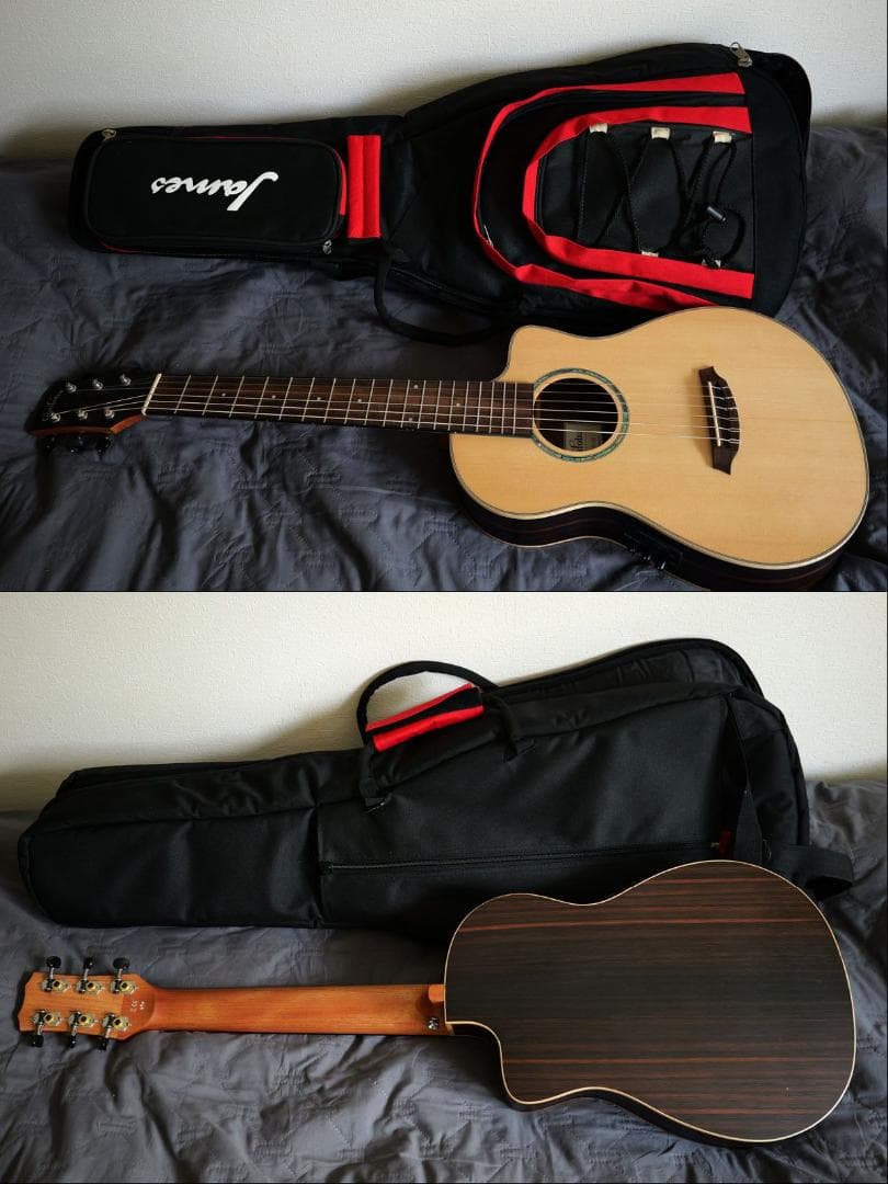 美品 CORDOBA MINI Ⅱ EB-CE エレアコ　トラベルギター