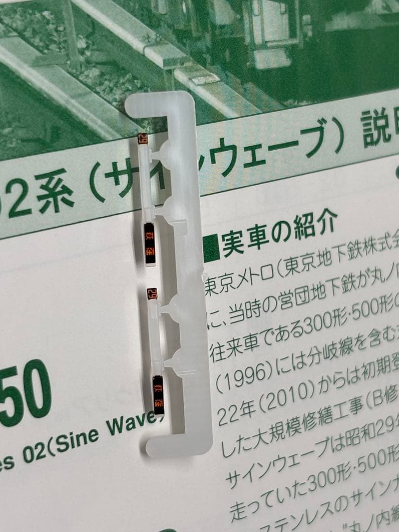 名車を手元に！KATO 東京メトロ 丸ノ内線 02系 サインウェーブ 基本＋増結