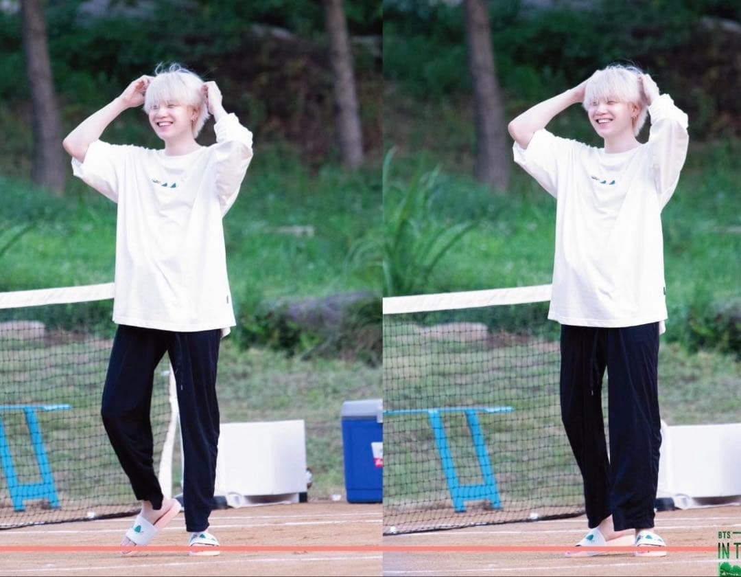 BTS in the soop ユンギ SUGA 着用 ロンT 新品 Lサイズ