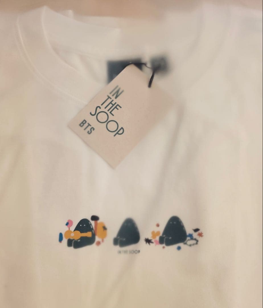 BTS in the soop ユンギ SUGA 着用 ロンT 新品 Lサイズ