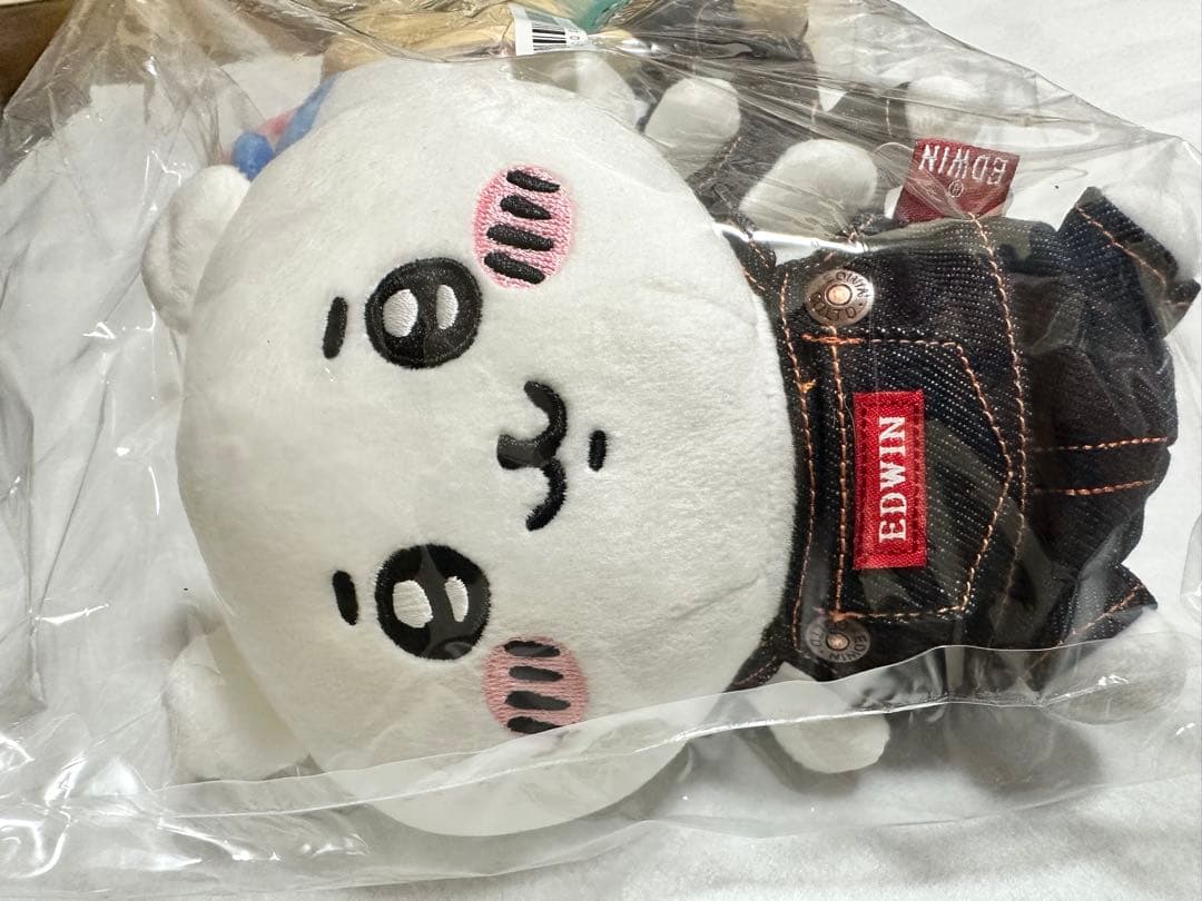 激レア品‼️EDWIN×ちいかわ ぬいぐるみ 3体セット