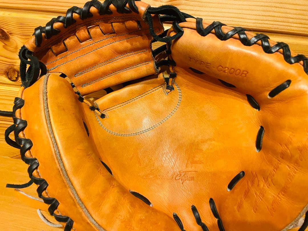 要　カナメ　キャッチャーミット　軟式