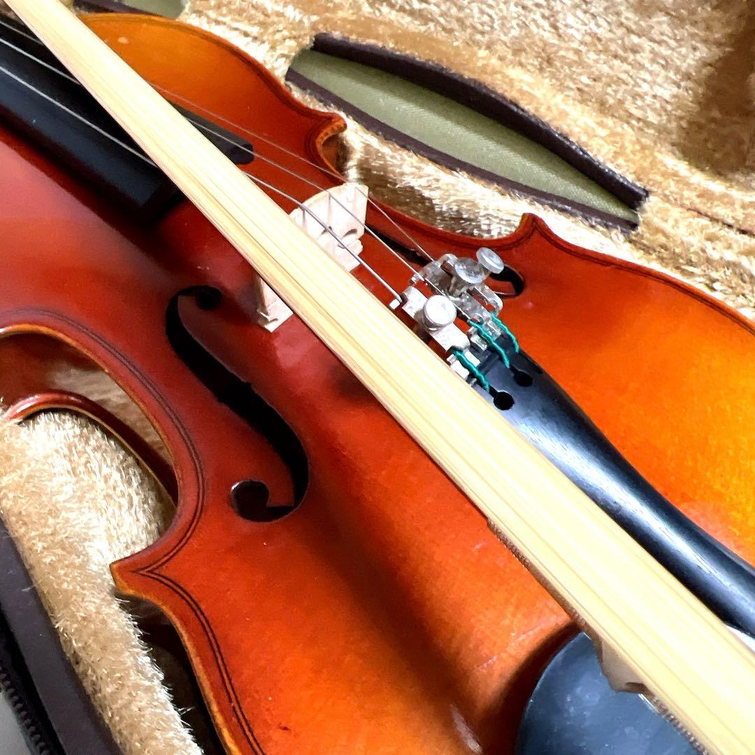 【良品】SUZUKI NO.300 1/8 バイオリン 1989年製　スズキ