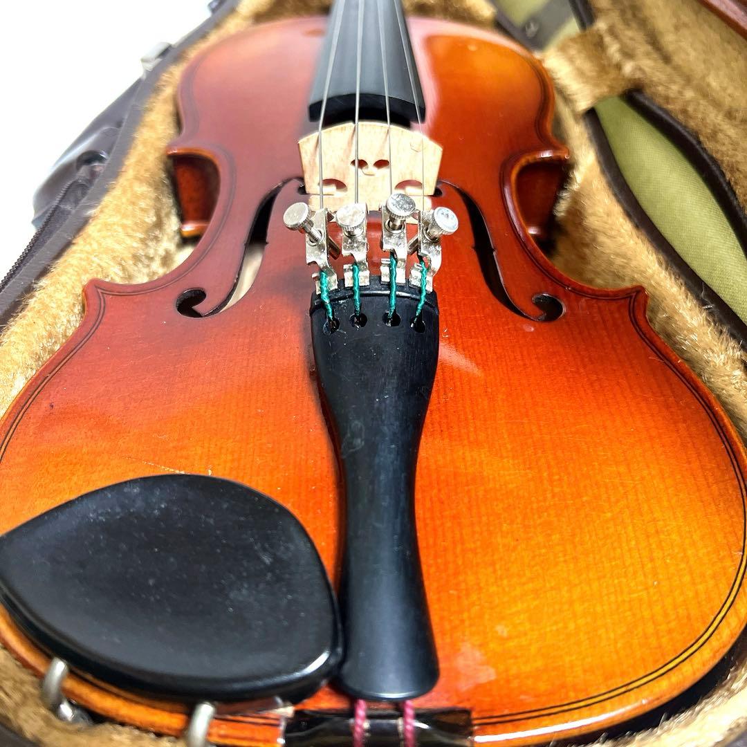 【良品】SUZUKI NO.300 1/8 バイオリン 1989年製　スズキ