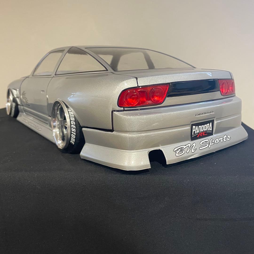 180sx ワンエイティ ラジコンボディ　ドリフト　1/10 YD-2 パンドラ