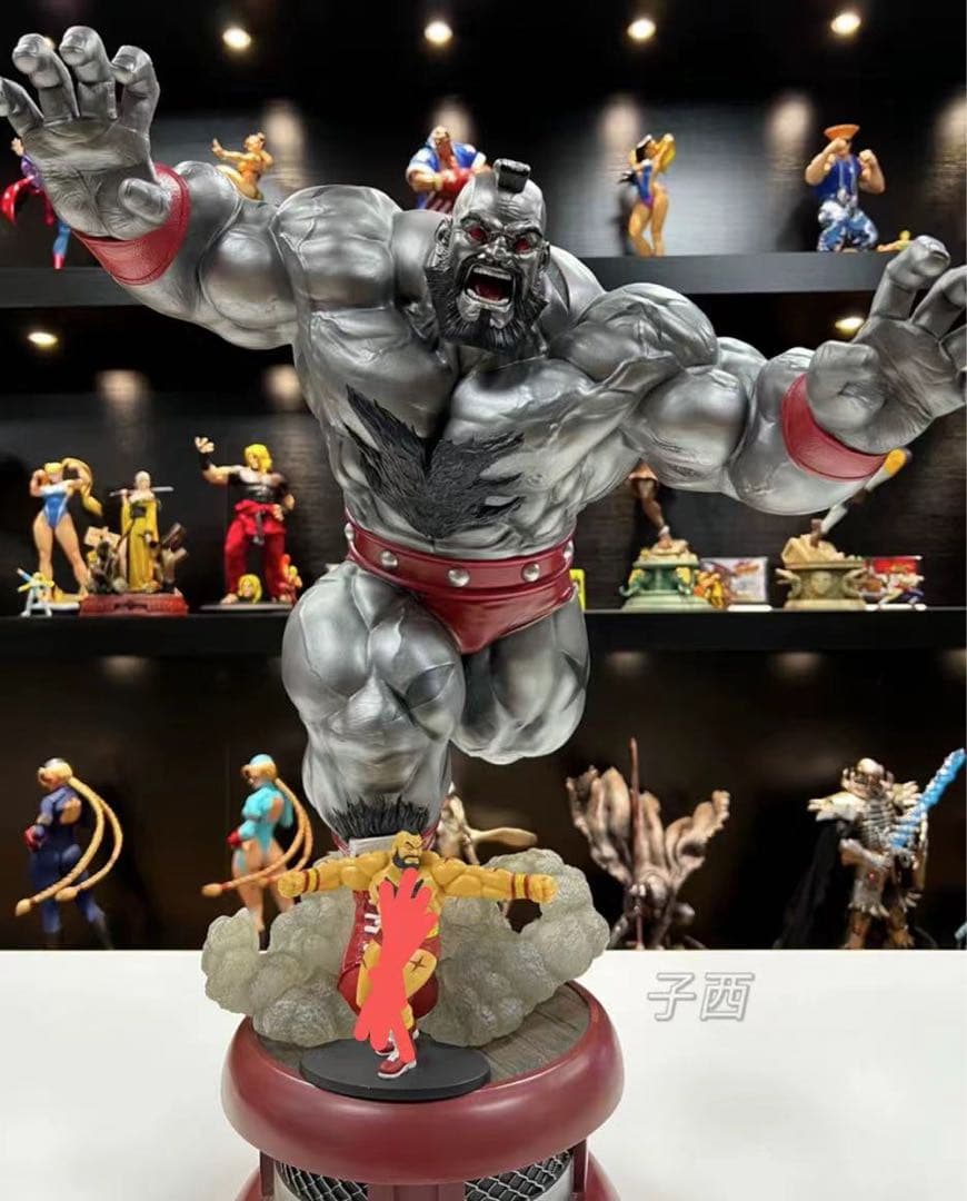 ストリートファイター PCS ザンギエフ1/4 EX版 B スタチューフィギュア