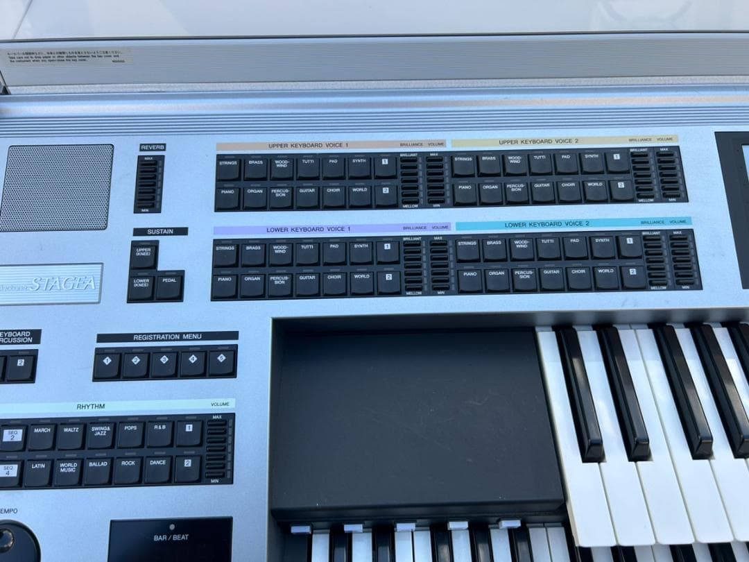 全国送料無料 ヤマハ エレクトーン ELS-02C 2018年製